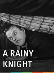 A Rainy Knight' Poster