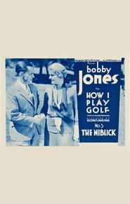 How I Play Golf by Bobby Jones No 3 the Niblick' Poster