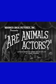 Are Animals Actors' Poster