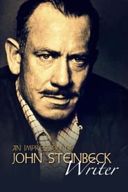 An Impression of John Steinbeck Writer' Poster