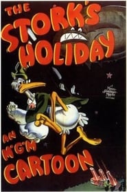 The Storks Holiday' Poster