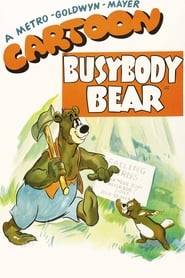 Busybody Bear' Poster