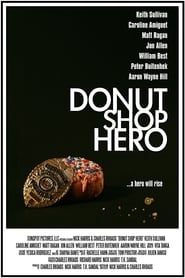 Donut Shop Hero' Poster