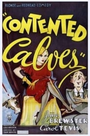 Contented Calves' Poster