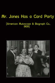 Mr Jones Has a Card Party' Poster