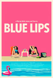 Blue Lips' Poster