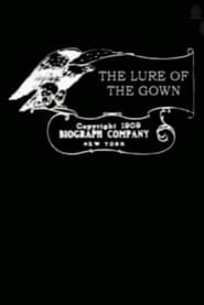 The Lure of the Gown' Poster