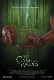 She Came from the Woods' Poster
