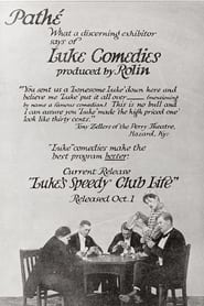 Lukes Speedy Club Life' Poster