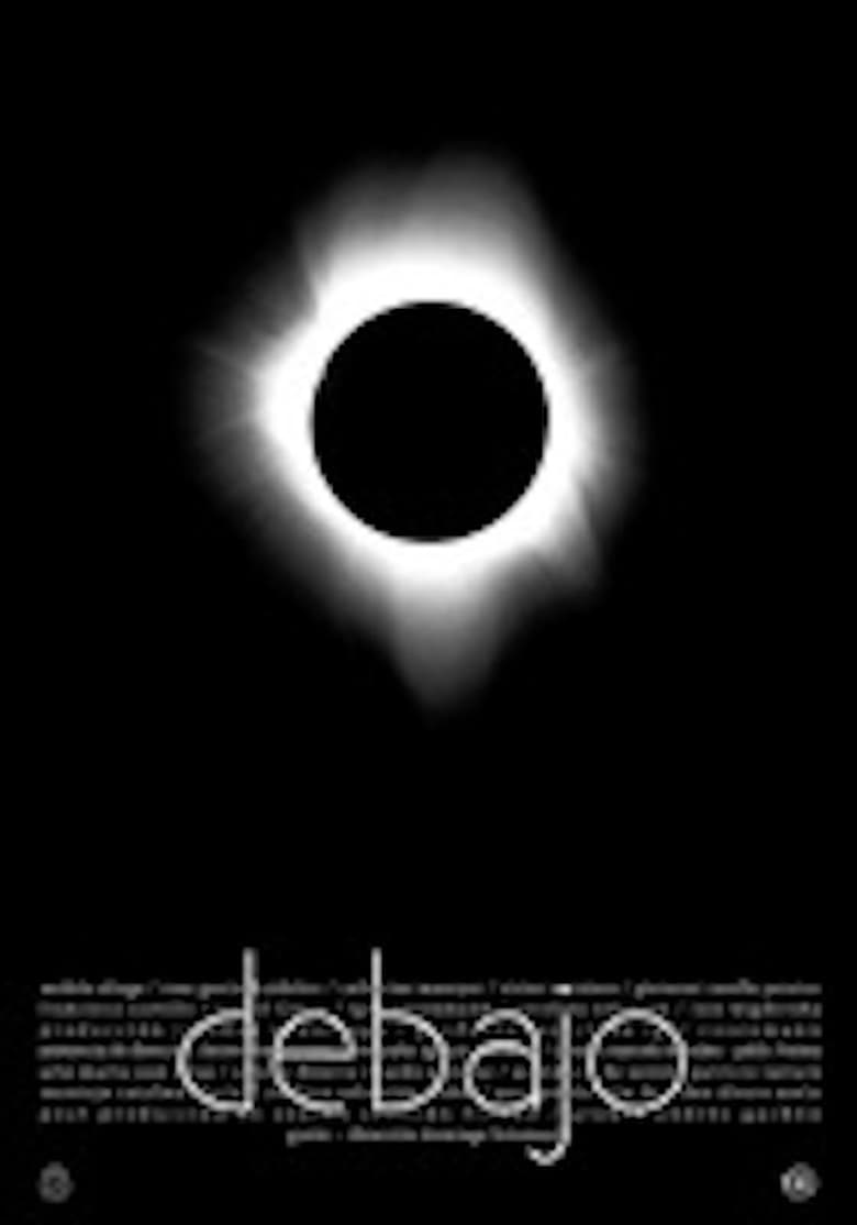 Debajo Poster