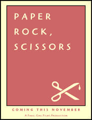 Paper Rock Scissors' Poster