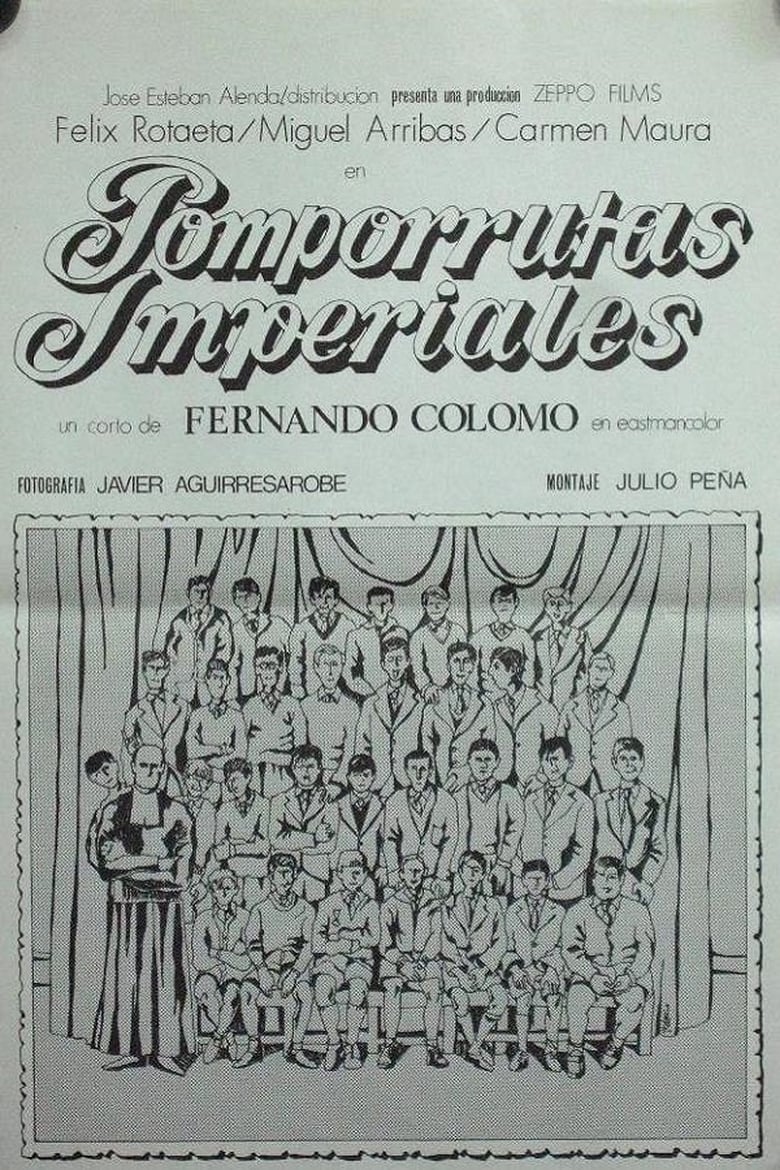 Pomporrutas imperiales Poster