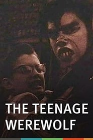 The Teenage Werewolf' Poster