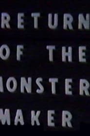 Return of the Monster Maker' Poster