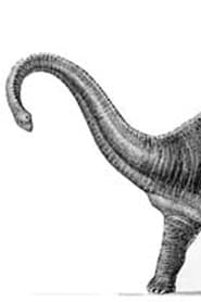 Diplodocus at Large' Poster