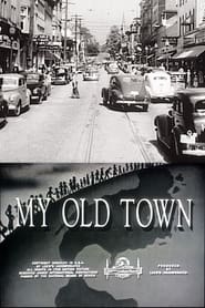 My Old Town' Poster