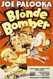 The Blonde Bomber' Poster