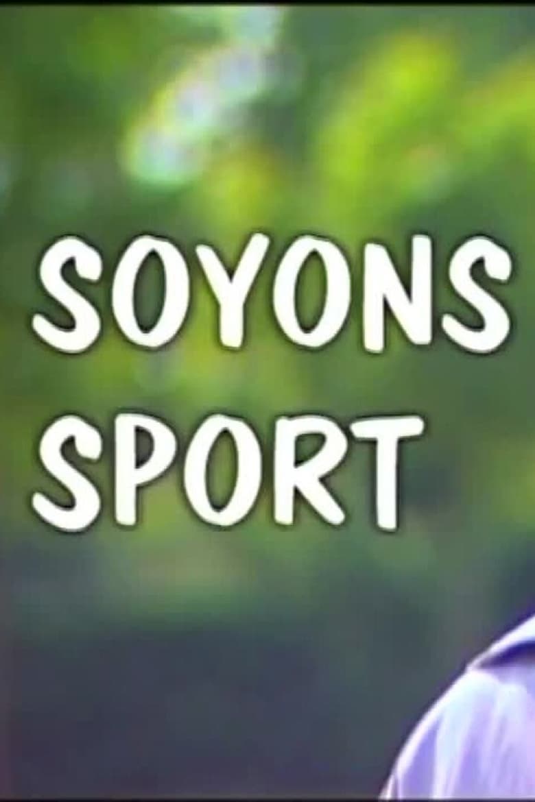 Soyons Sport Poster