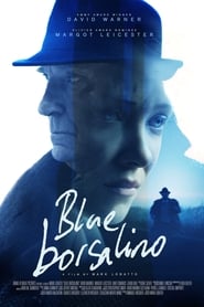 Blue Borsalino' Poster