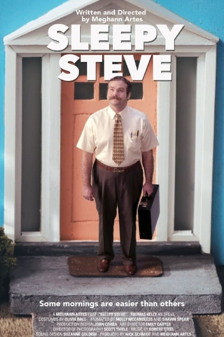 Sleepy Steve Poster