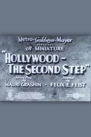 Hollywood  The Second Step' Poster
