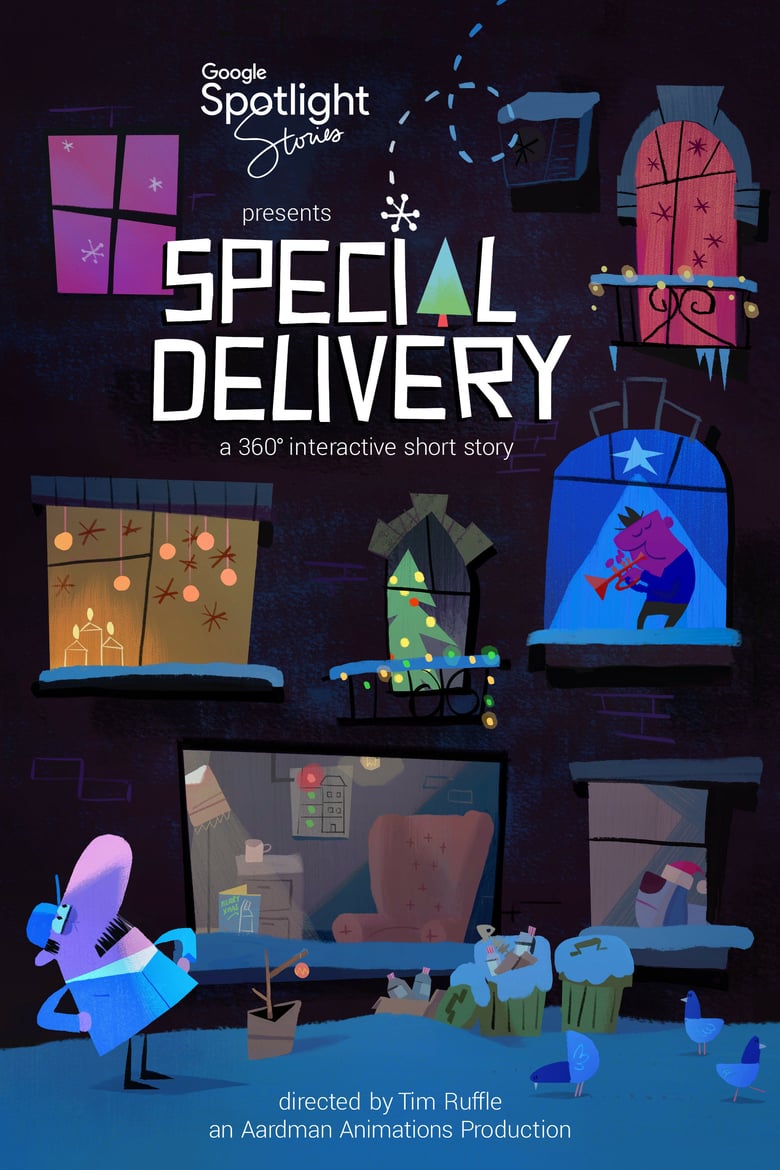 Special Delivery Poster
