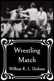 Wrestling Match' Poster