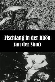 Fischfang in der Rhn an der Sinn' Poster