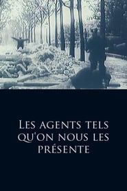 Les agents tels quon nous les prsente' Poster