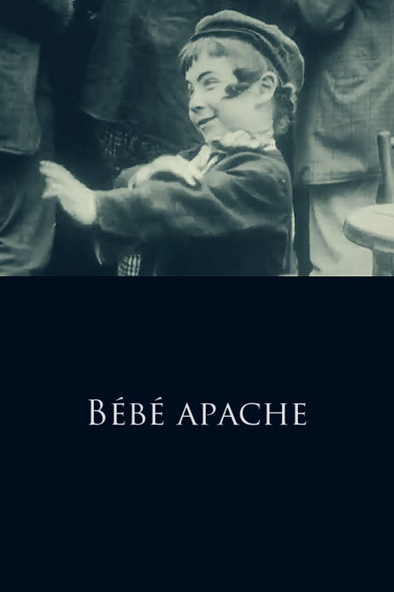 Bébé apache Poster