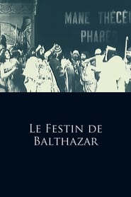 Le festin de Balthazar' Poster