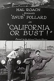 California or Bust' Poster
