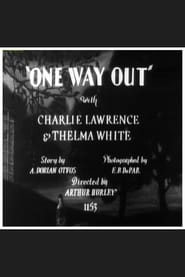 One Way Out' Poster