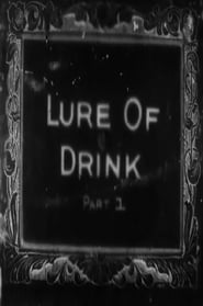 The Lure of Drink' Poster