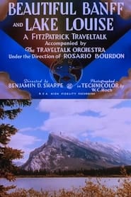 Beautiful Banff and Lake Louise' Poster
