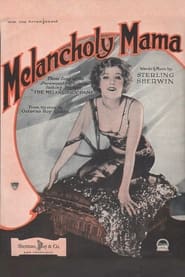 The Melancholy Dame' Poster