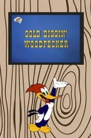 Gold Diggin Woodpecker' Poster