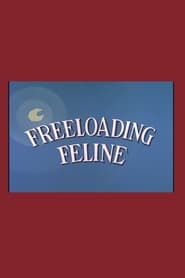 Freeloading Feline' Poster