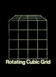 Rotating Cubic Grid' Poster