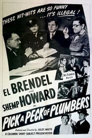Pick a Peck of Plumbers' Poster