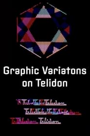 Graphic Variations on Telidon by Pierre Moretti' Poster