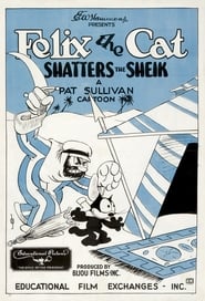 Felix the Cat Shatters the Sheik' Poster