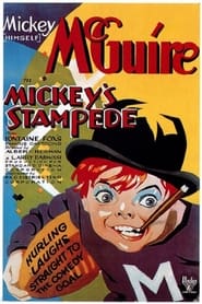 Mickeys Stampede' Poster