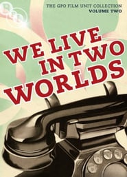 We Live in Two Worlds' Poster
