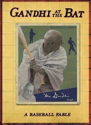 Gandhi at the Bat' Poster