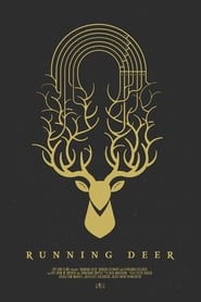 Running Deer' Poster