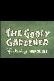 The Goofy Gardener' Poster