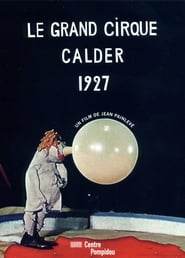 Le Grand Cirque Calder 1927' Poster