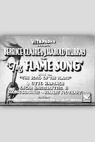 The Flame Song' Poster