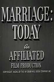 Marriage Today' Poster